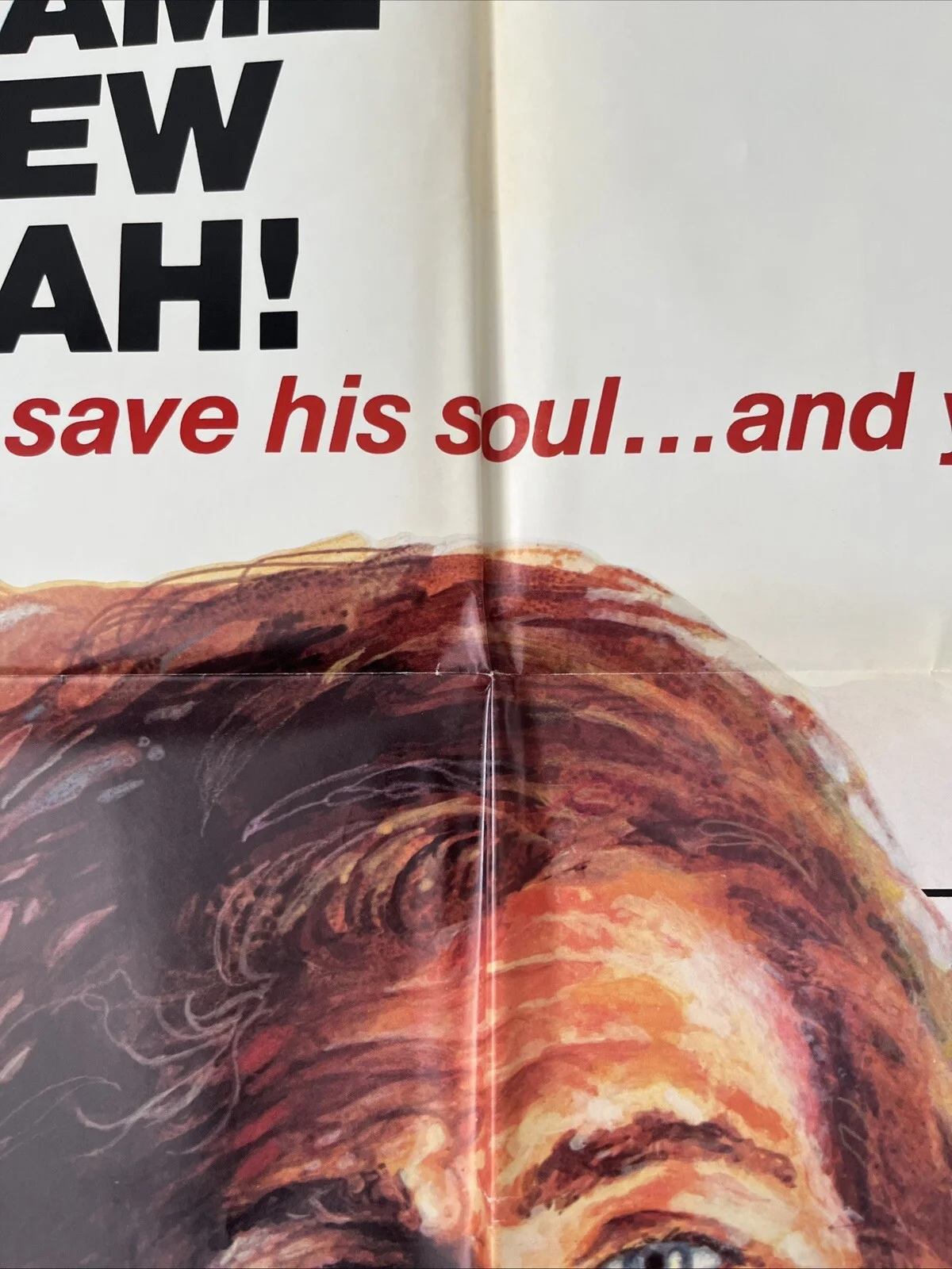 Soul Hustler (1975 RR) Original US One Sheet Cinema Poster, image 4