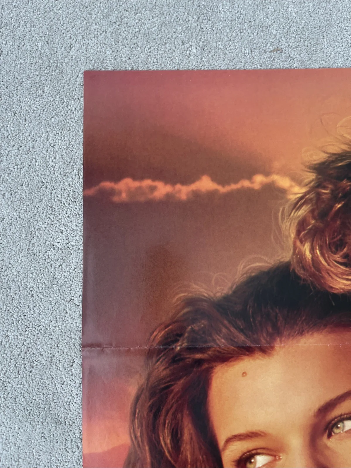 Return To The Blue Lagoon (1991) Original US One Sheet Cinema Poster, изображение 2