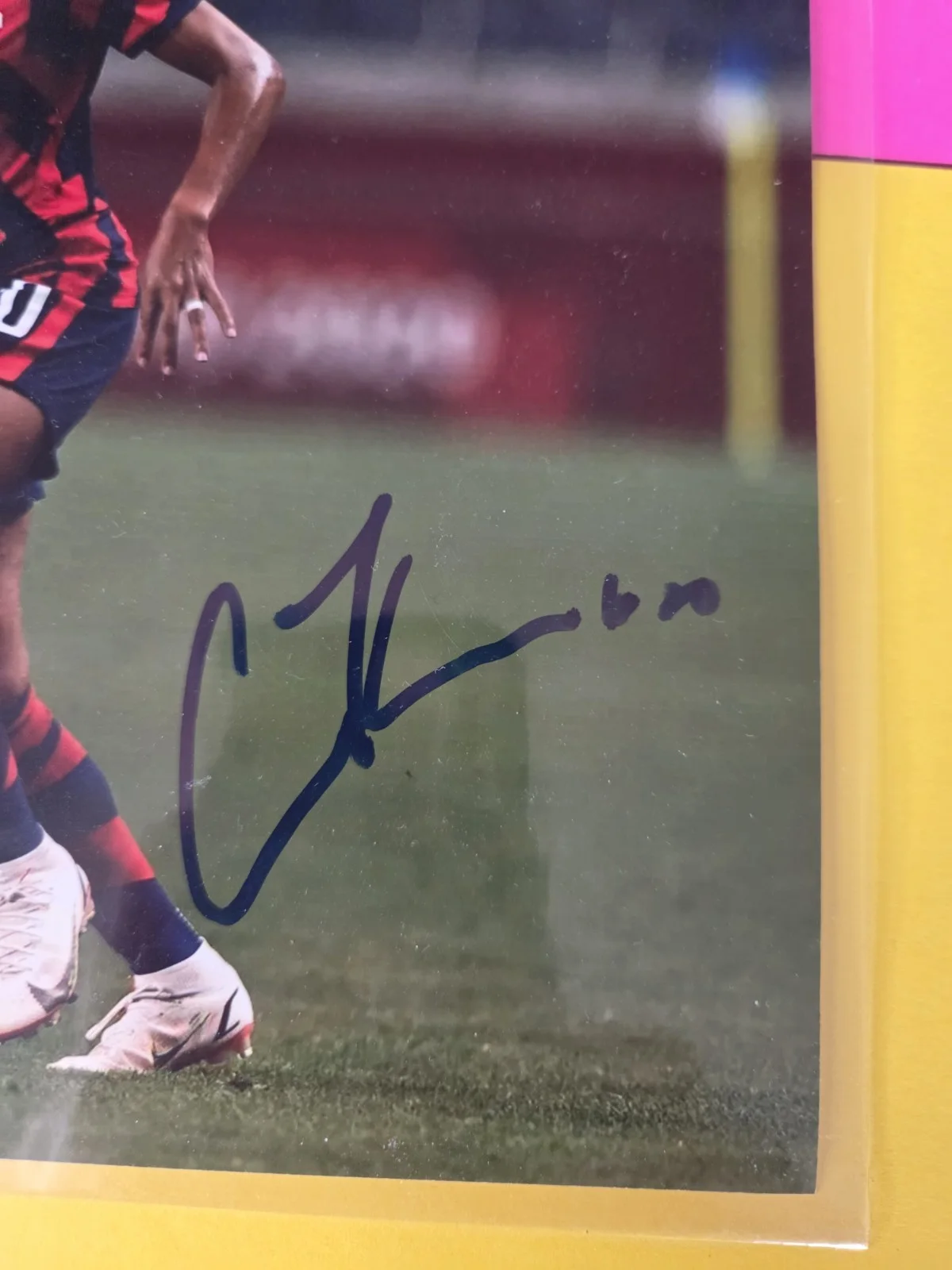 CASEY KRUEGER SIGNED 8×10 PHOTO WITH BSA CERTIFIED SIGNTURE.COME C., изображение 5