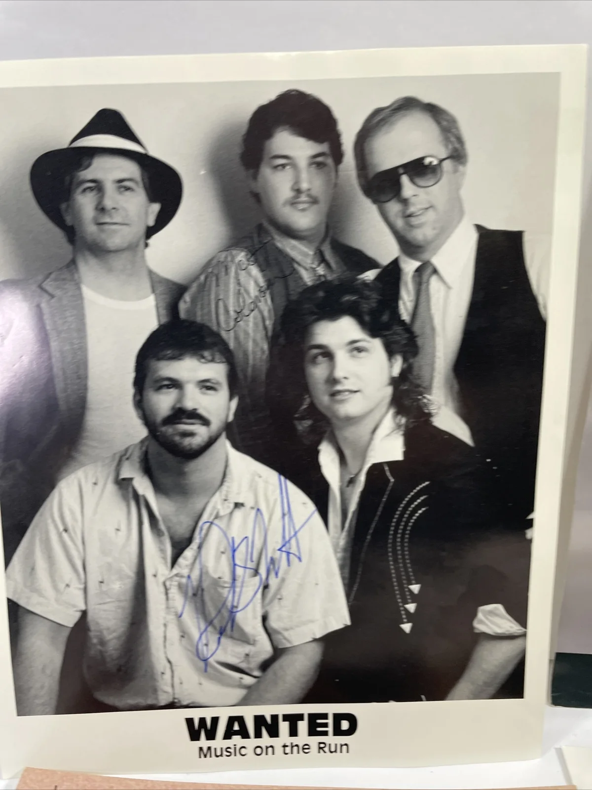 90s Country Stars Trisha Yearwood, David Lee Murphy, Highway 101 Autograph Pics, изображение 3