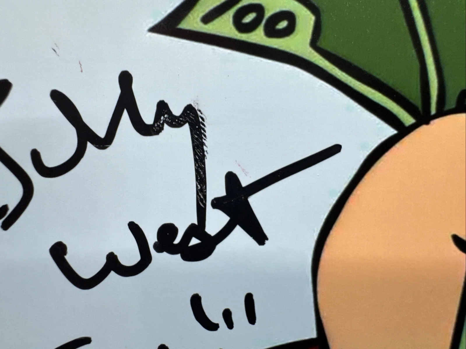 a star — Billy West Futurama Fry 8X10 Photo Hand Signed W/ Inscription Shut Up MAS COA, изображение 5