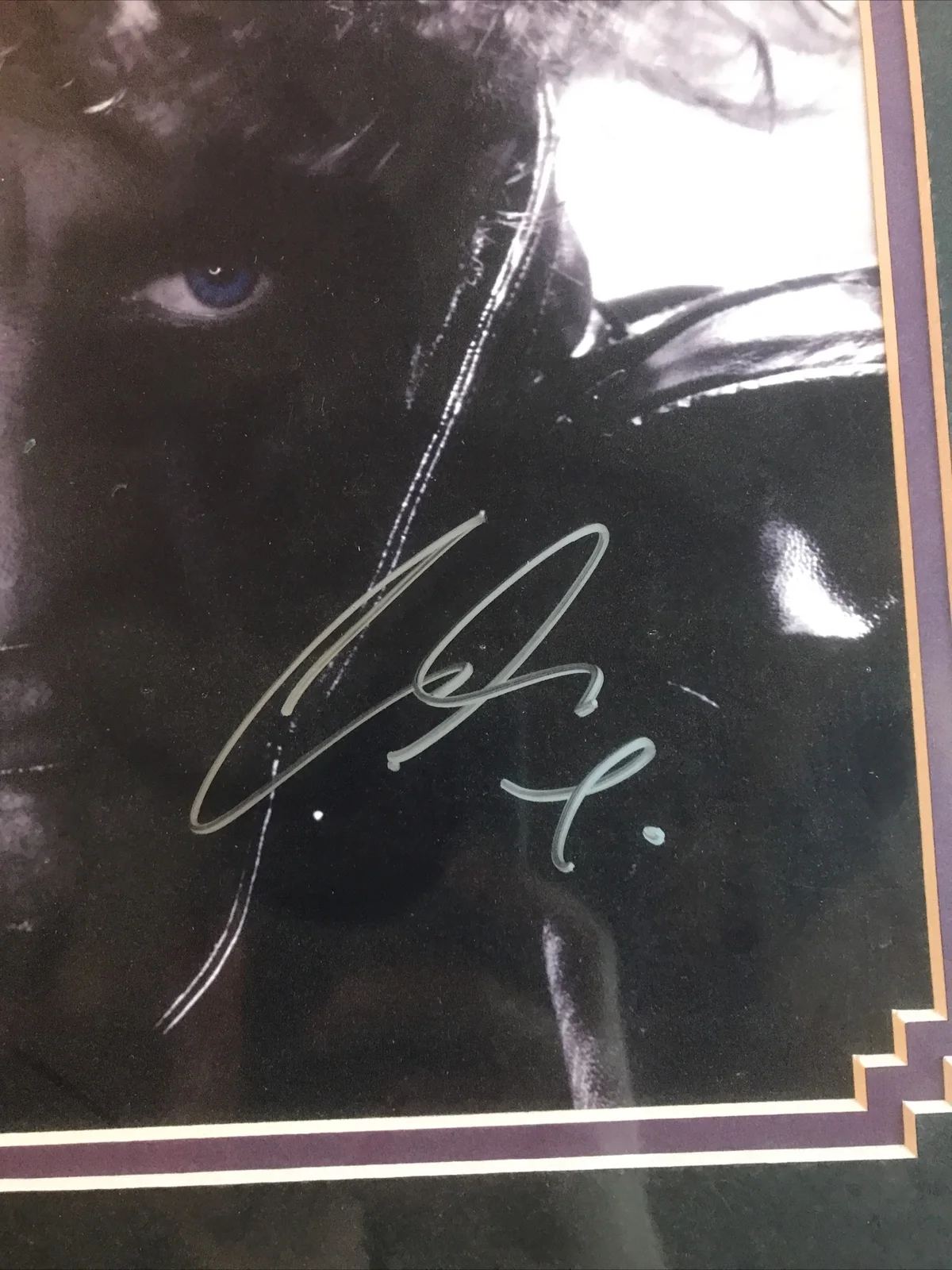 Vintage 2005 Holzheimer’s Sin City Clive Owen Autographed Picture Sealed NEW, изображение 2