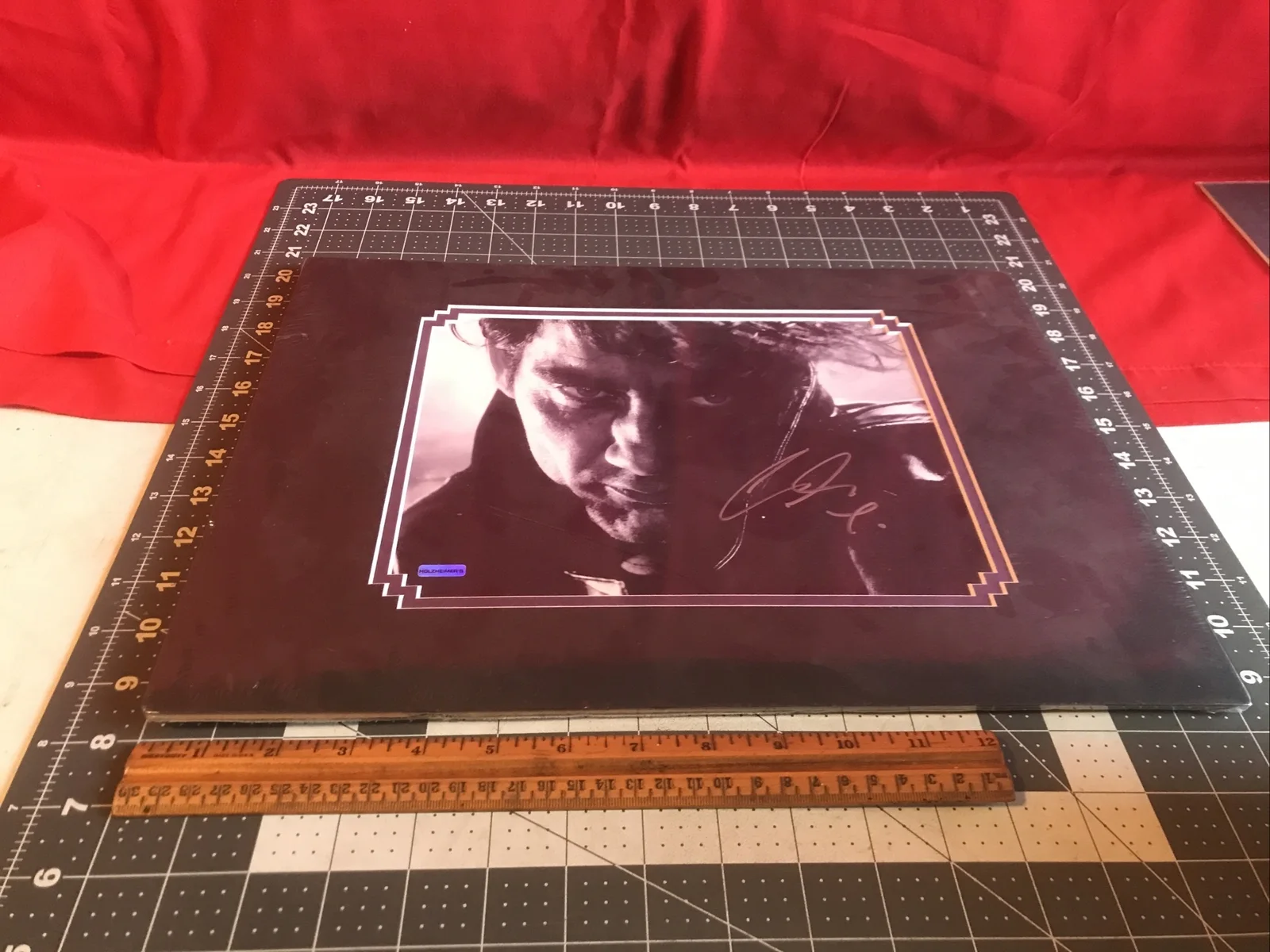 Vintage 2005 Holzheimer’s Sin City Clive Owen Autographed Picture Sealed NEW, изображение 5