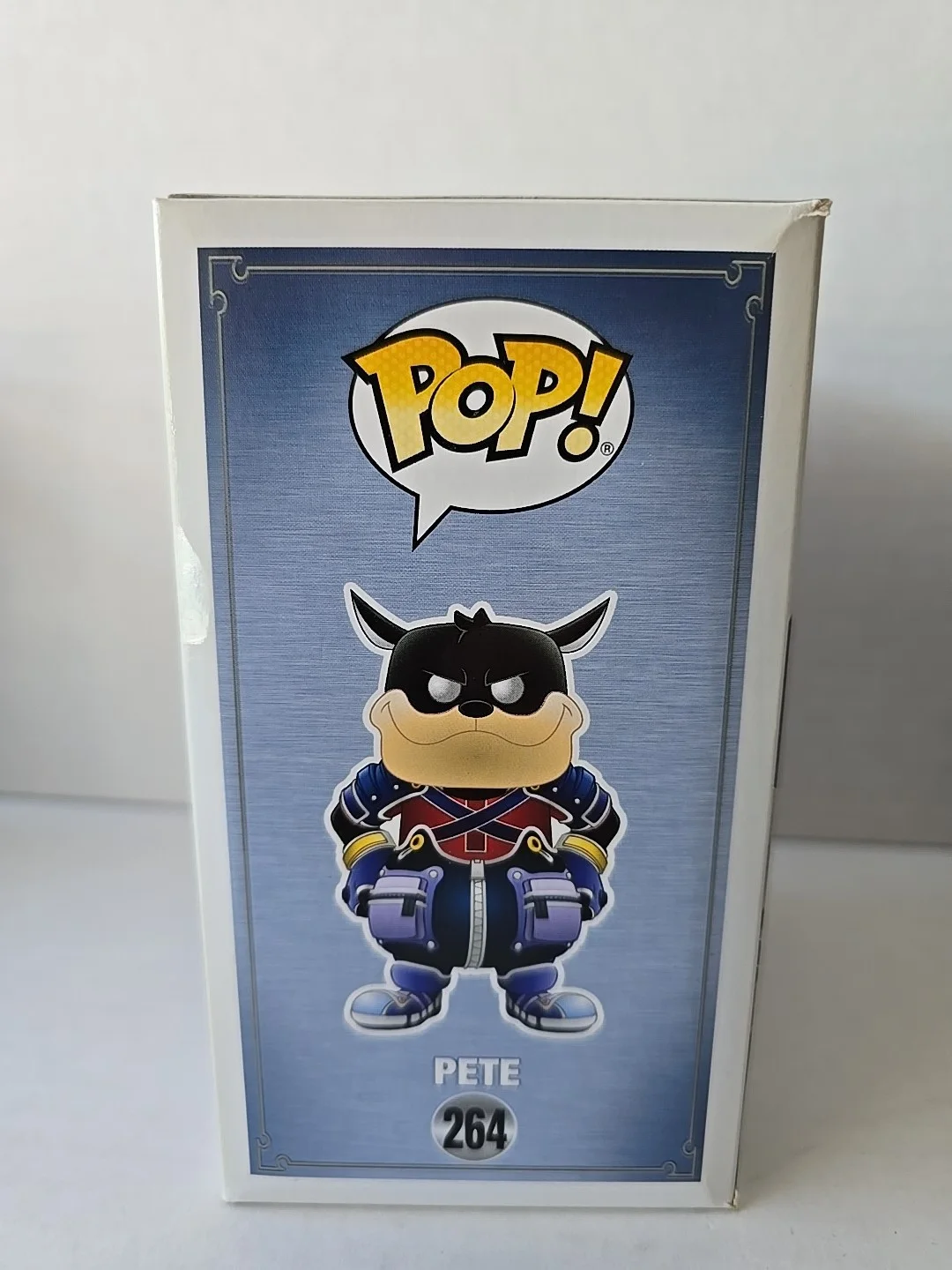 JIM CUMMINGS — JIM CUMMINGS SIGNED PETE POP FUNKO 264 DISNEY FIGURE KINGDOM HEARTS, image 3
