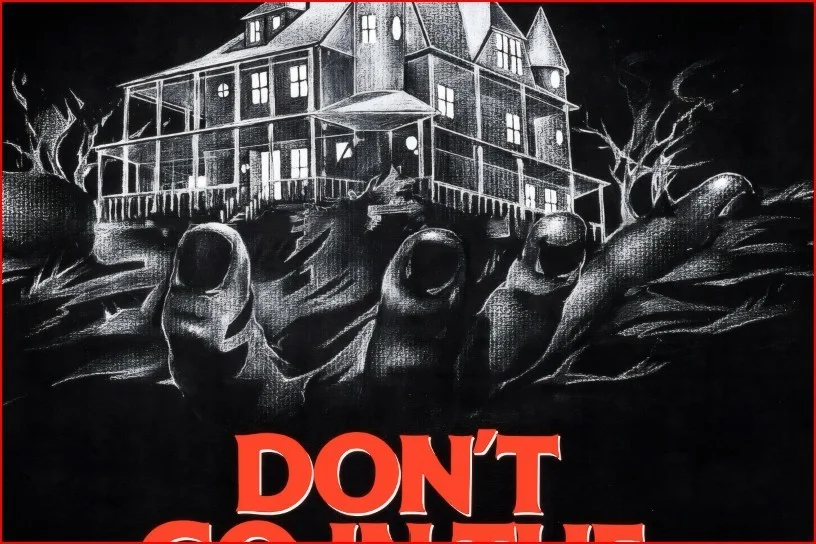 Don't Go In The House 1979 - Horror Crime Restored 27.2" x 41" US One Sheet, изображение 4