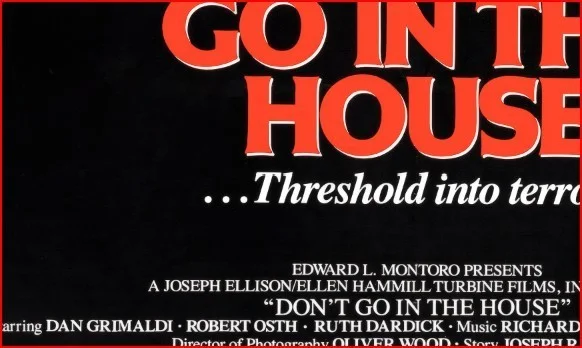 Don't Go In The House 1979 - Horror Crime Restored 27.2" x 41" US One Sheet, изображение 5