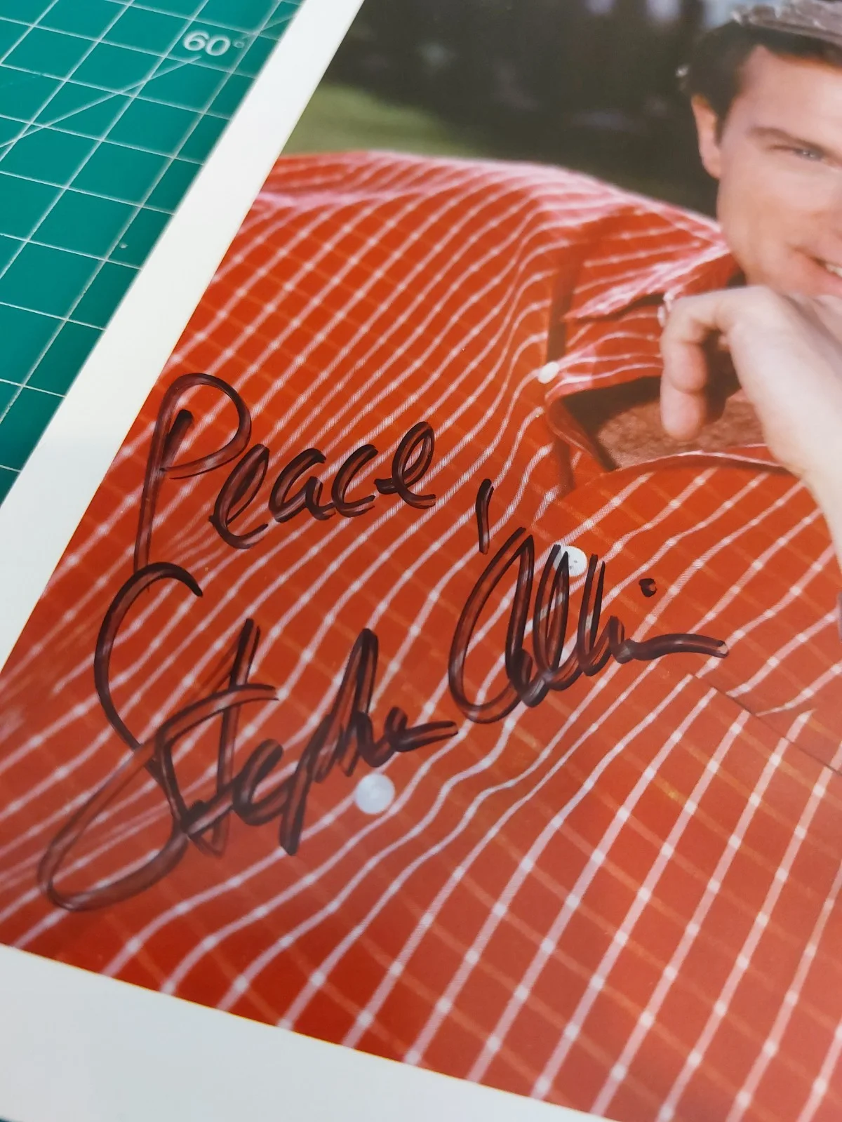 Autographed 8x10 Stephen Collins 7th Heaven Photo, image 2