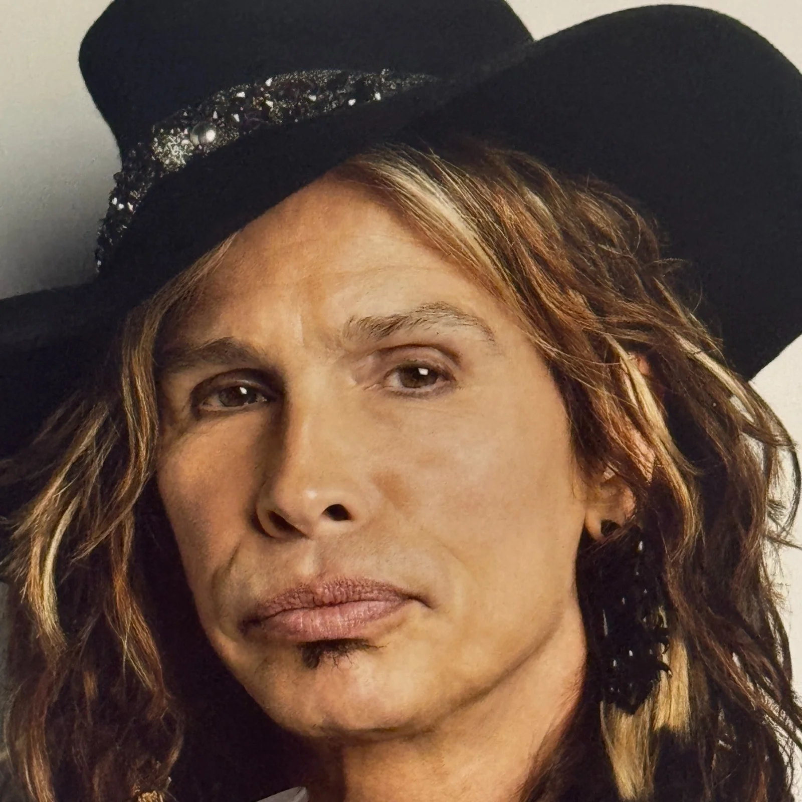 STEVEN TYLER AEROSMITH Signed Autographed 8x10 Color Photograph Auto Photo w/COA, изображение 2