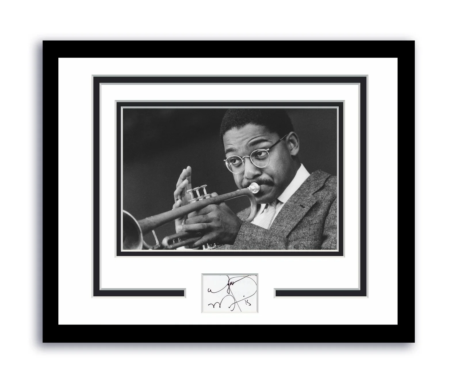 Wynton Marsalis — Wynton Marsalis Autographed Signed 11x14 Framed Photo Jazz Legend ACOA