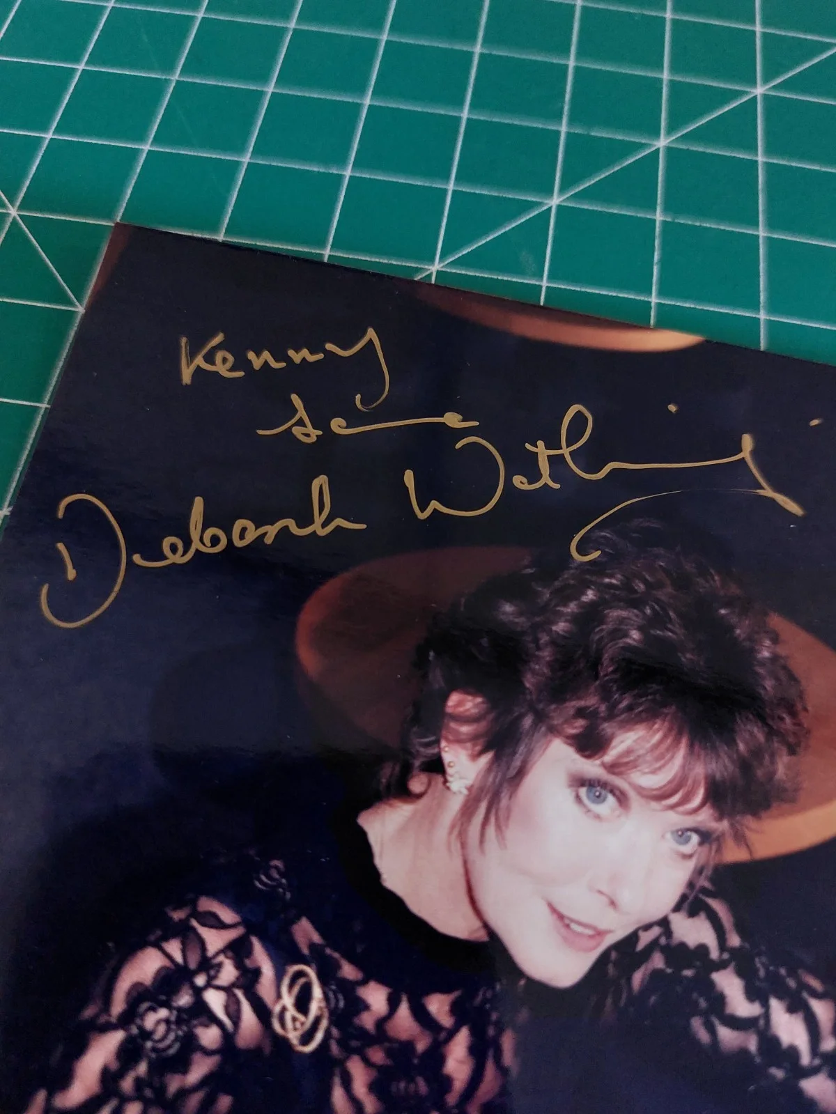 Doctor Who Second Doctor Companion Deborah Watling (Victoria Waterfield) Signed, изображение 2