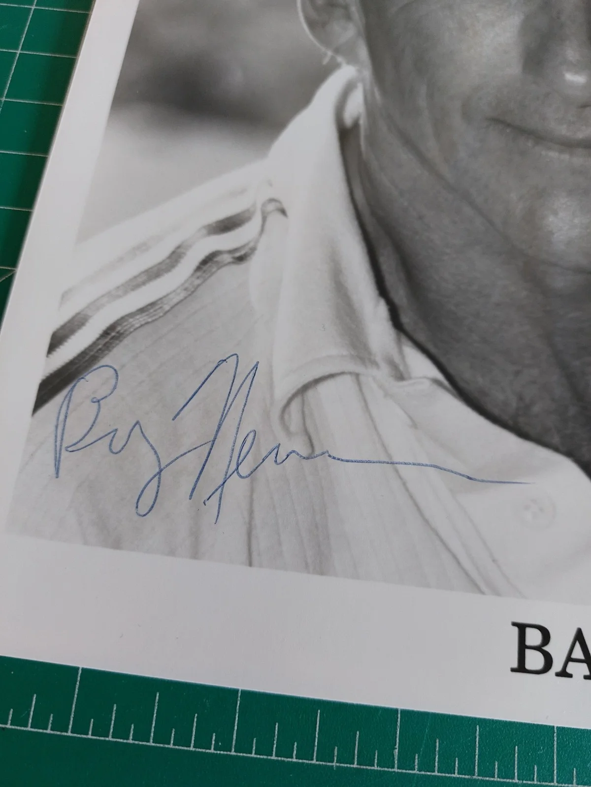 Barry Newman — BARRY NEWMAN - AUTOGRAPHED SIGNED PHOTOGRAPH Personalized, image 2