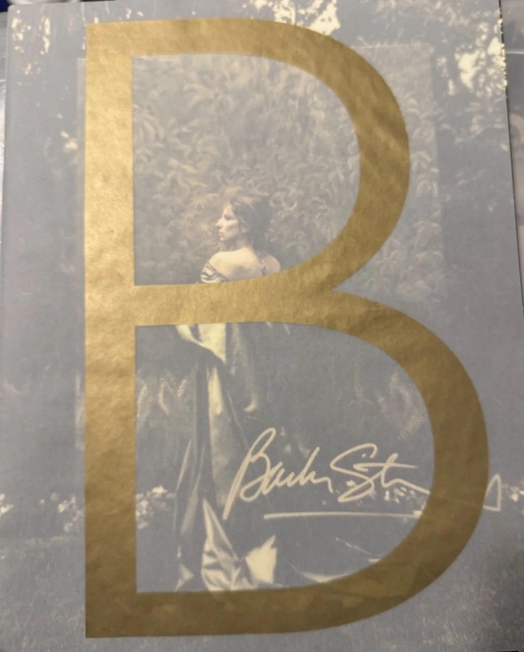 Barbra Streisand , Signed Autographed , Tour Progam Book , Icon, image 2
