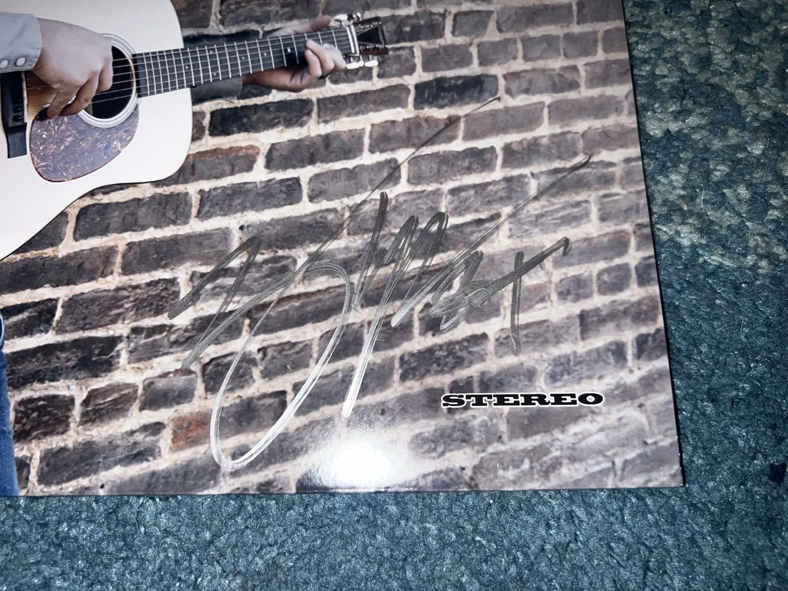 Zach Top Signed Self Titled Album Vinyl County Music Superstar Grammy JSA Auth, изображение 2