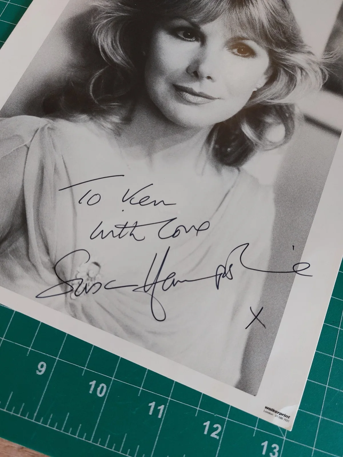 Susan Hampshire Signed Photo Autographed Actress Personalized, image 2