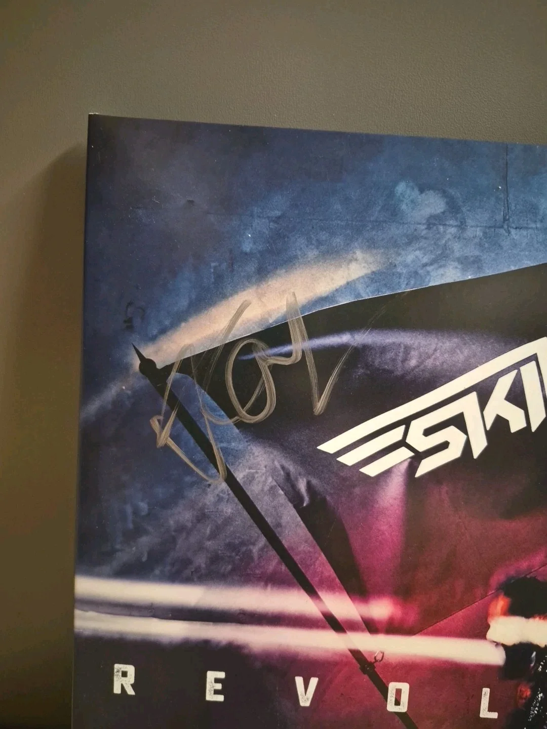 Skillet Band Musicians Signed Revolution VINYL Record New, image 4