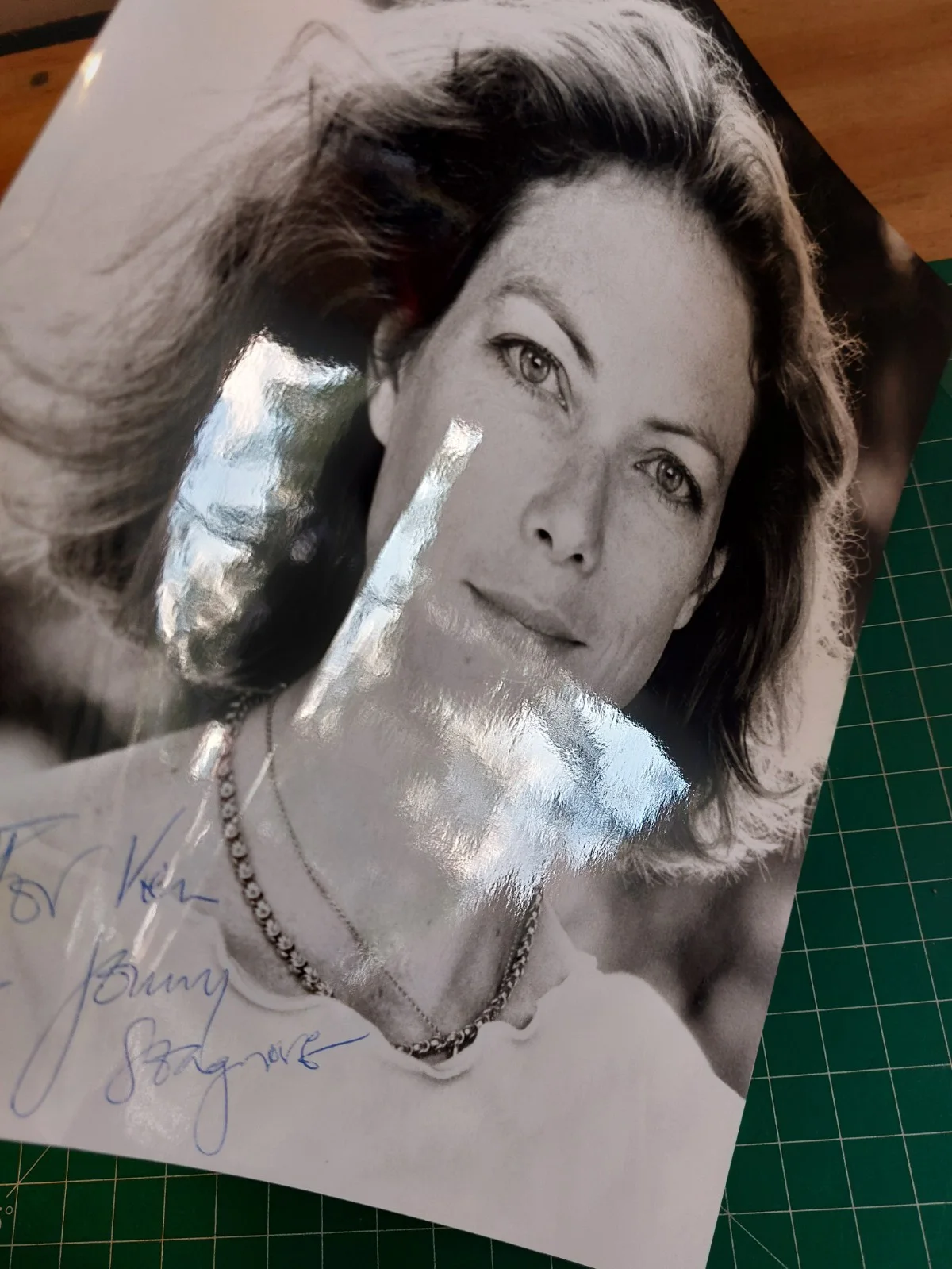 Jenny Seagrove — Jenny Seagrove Signed Autographed 8x10 Photograph Personalized, image 2