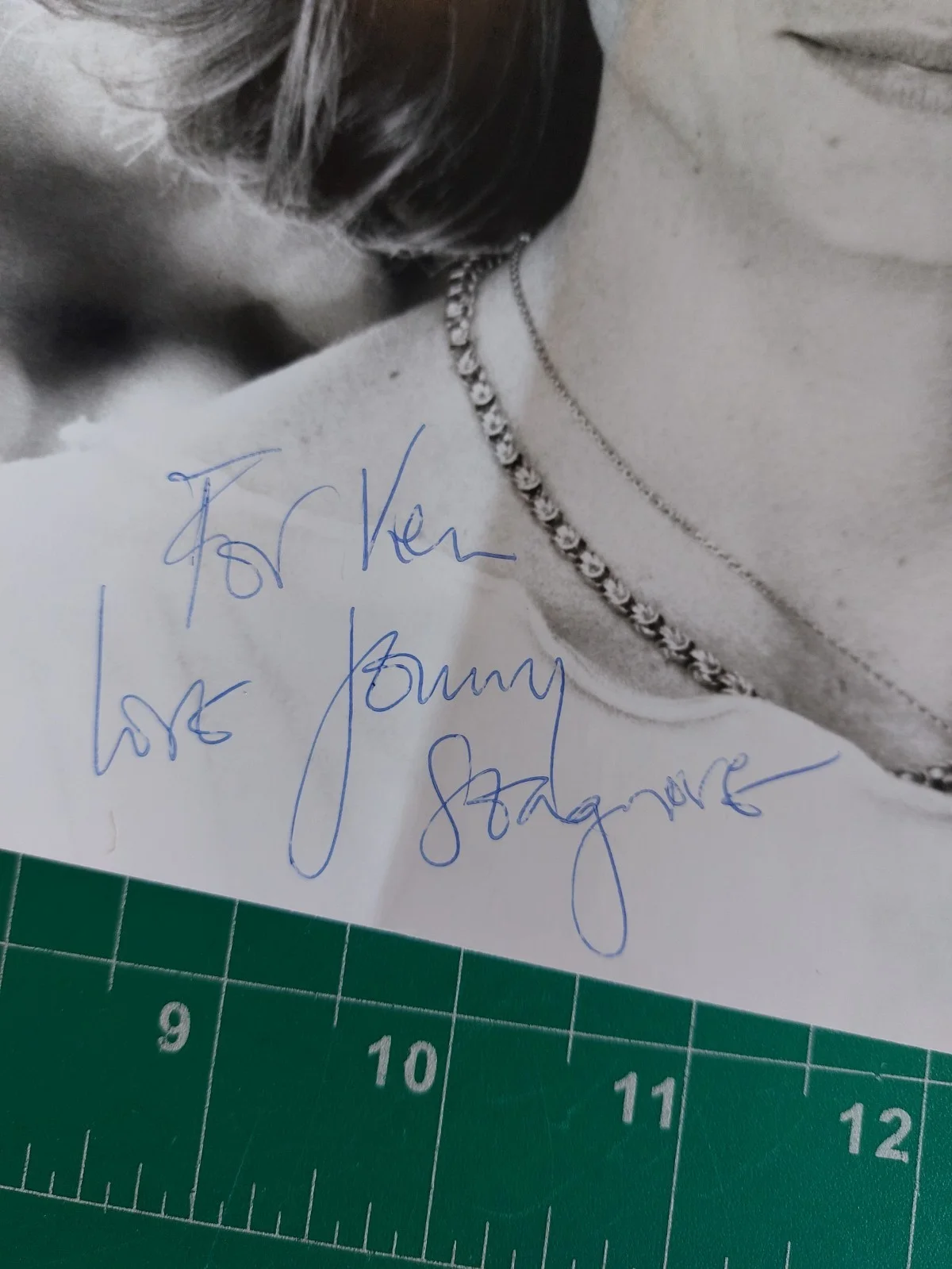 Jenny Seagrove — Jenny Seagrove Signed Autographed 8x10 Photograph Personalized, image 3
