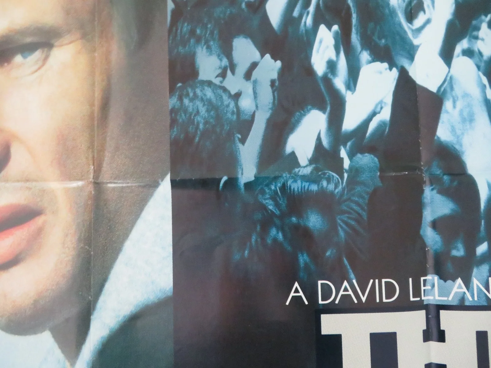 The Big Man UK Quad Poster Folded Liam Neeson Joanne Whalley 1990, изображение 2