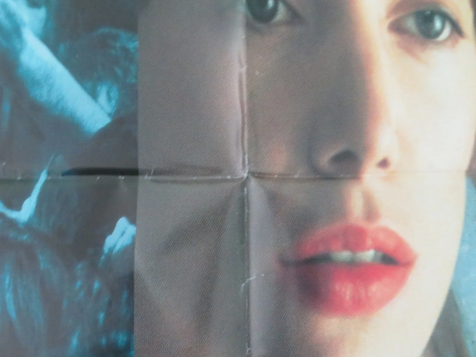 The Big Man UK Quad Poster Folded Liam Neeson Joanne Whalley 1990, изображение 3