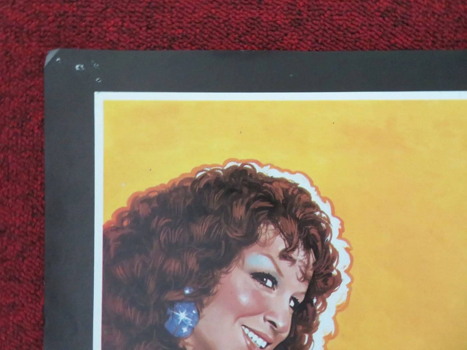 Outrageous Fortune UK Quad Poster Folded Shelley Long Bette Midler 1987, изображение 4