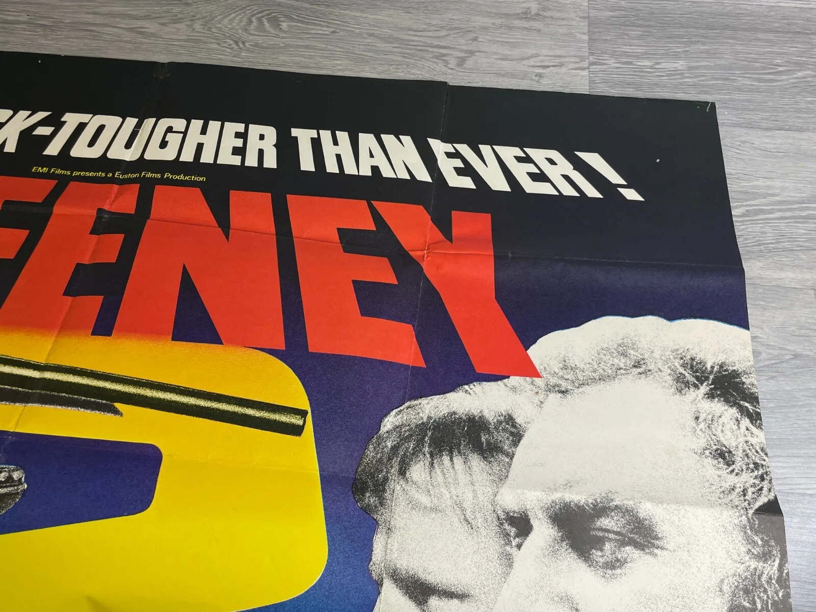 The Sweeney 2 Film Poster, 1978 Original UK Quad Cinema Poster,, изображение 5