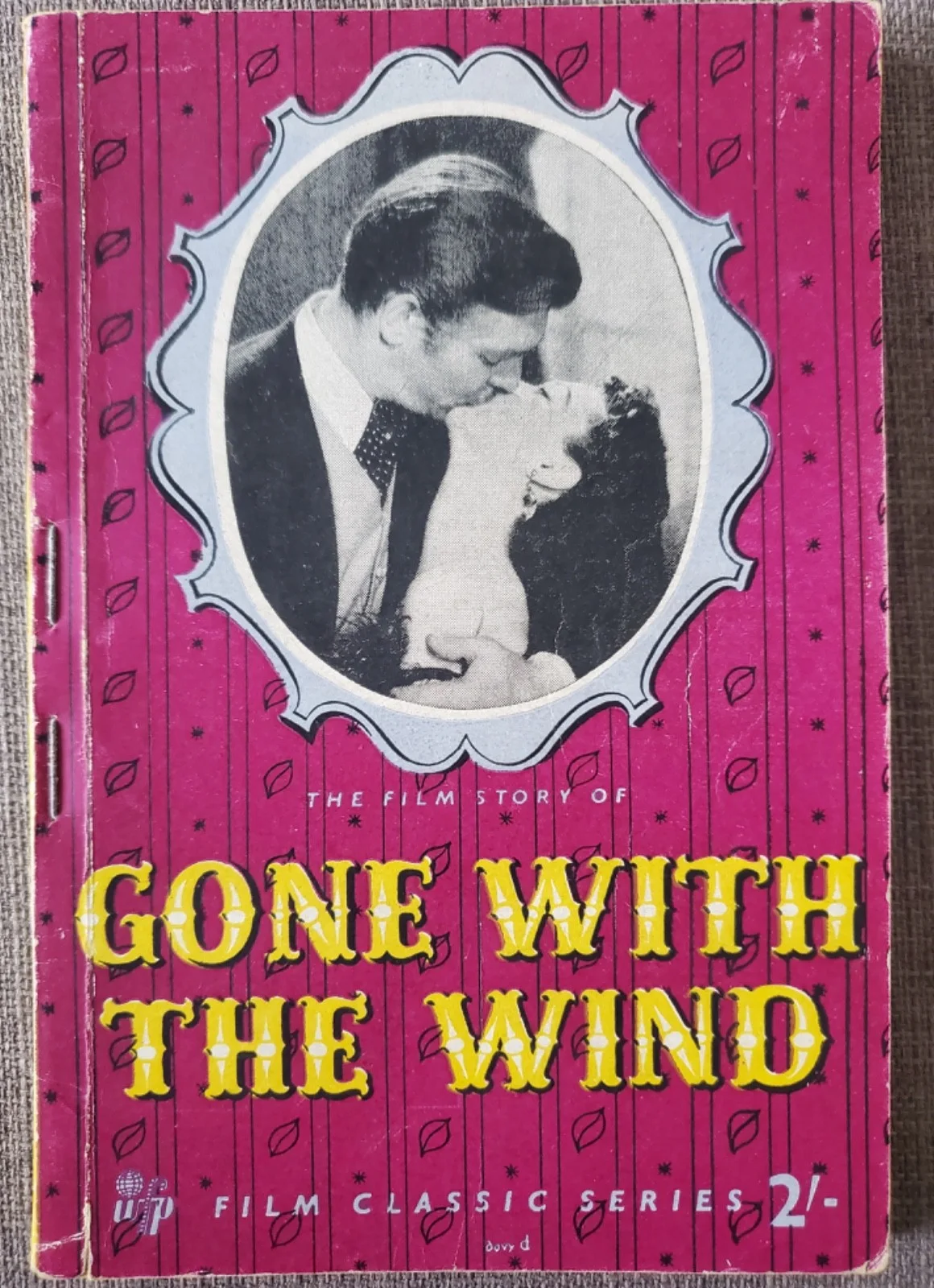 GONE WITH THE WIND VINTAGE LOT - 1948 BOOK-1968 BROCHURE-1973 MAG - VIVIEN LEIGH, изображение 3