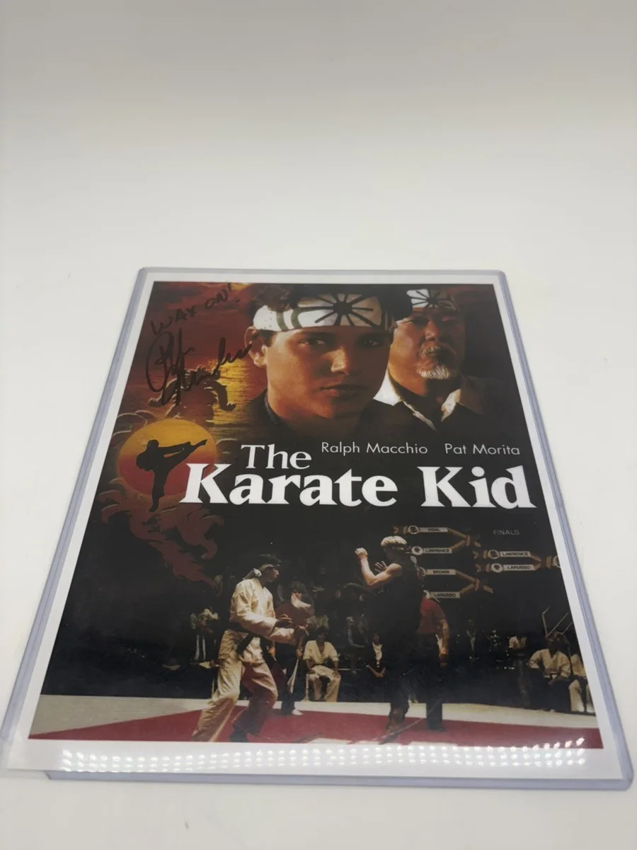 The Karate Kid Ralph Macchio - 8.5" x11" Photo - No COA - Photograph (MAC001846), изображение 2