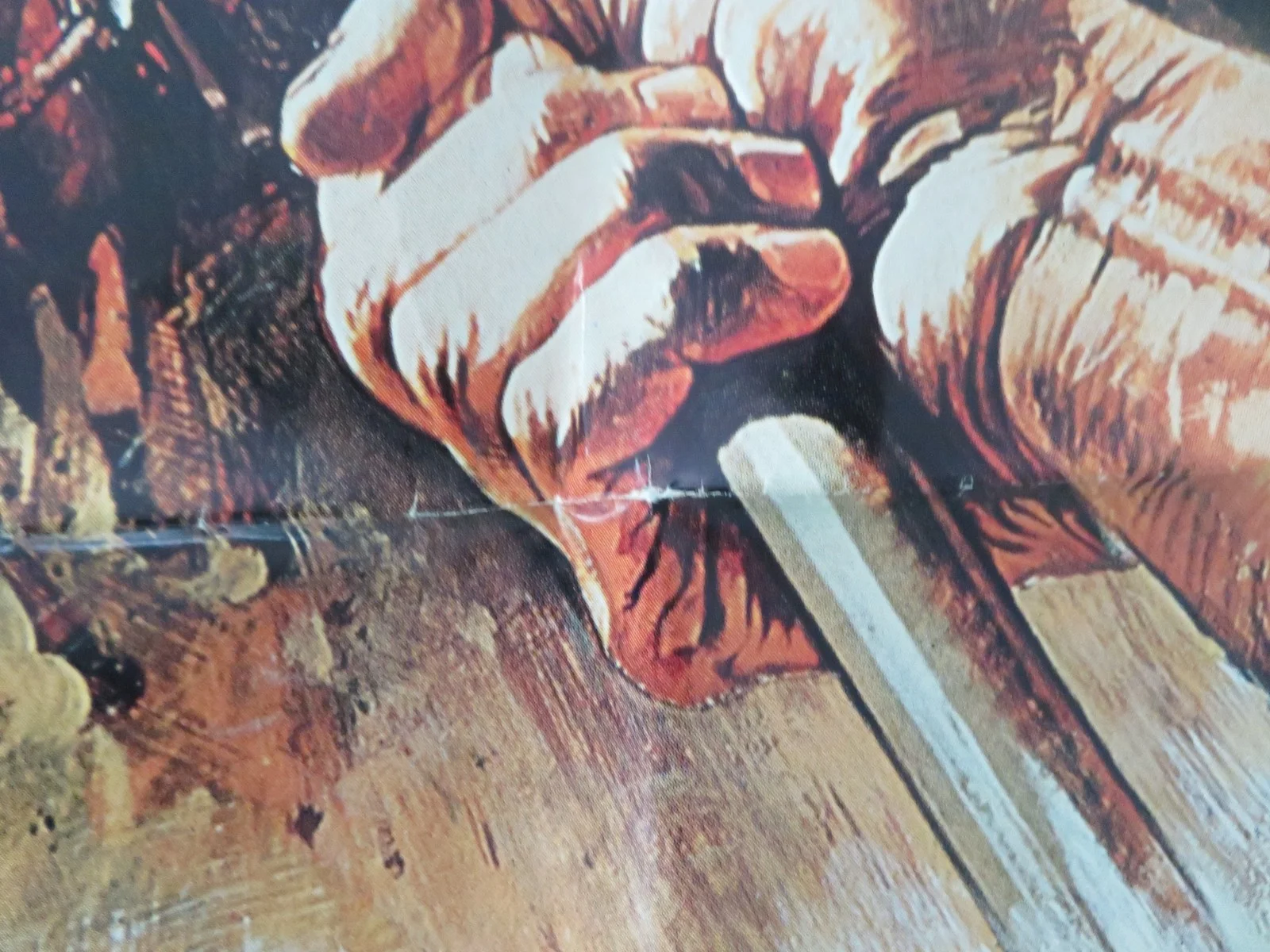 Mohammad Messenger of God Folded US One Sheet Poster Anthony Quinn 1976, изображение 4