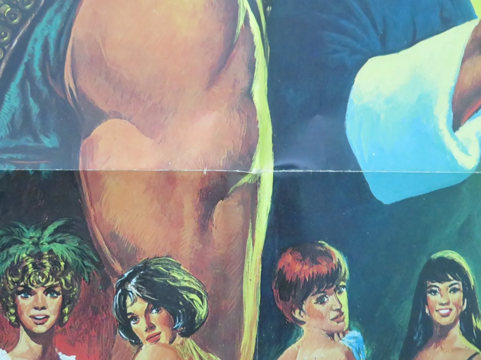 The Stranger and the Gunfighter Folded US One Sheet Poster Lee Van Cleef 1976, изображение 3