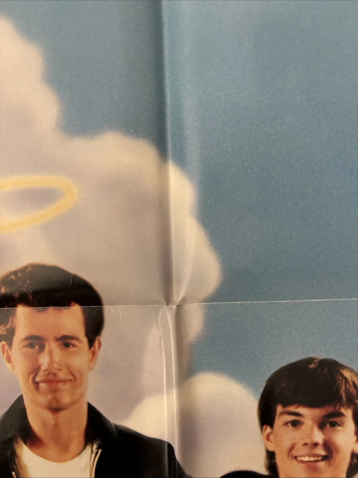 The Heavenly Kid 1985) Original US One Sheet Movie Poster, image 5