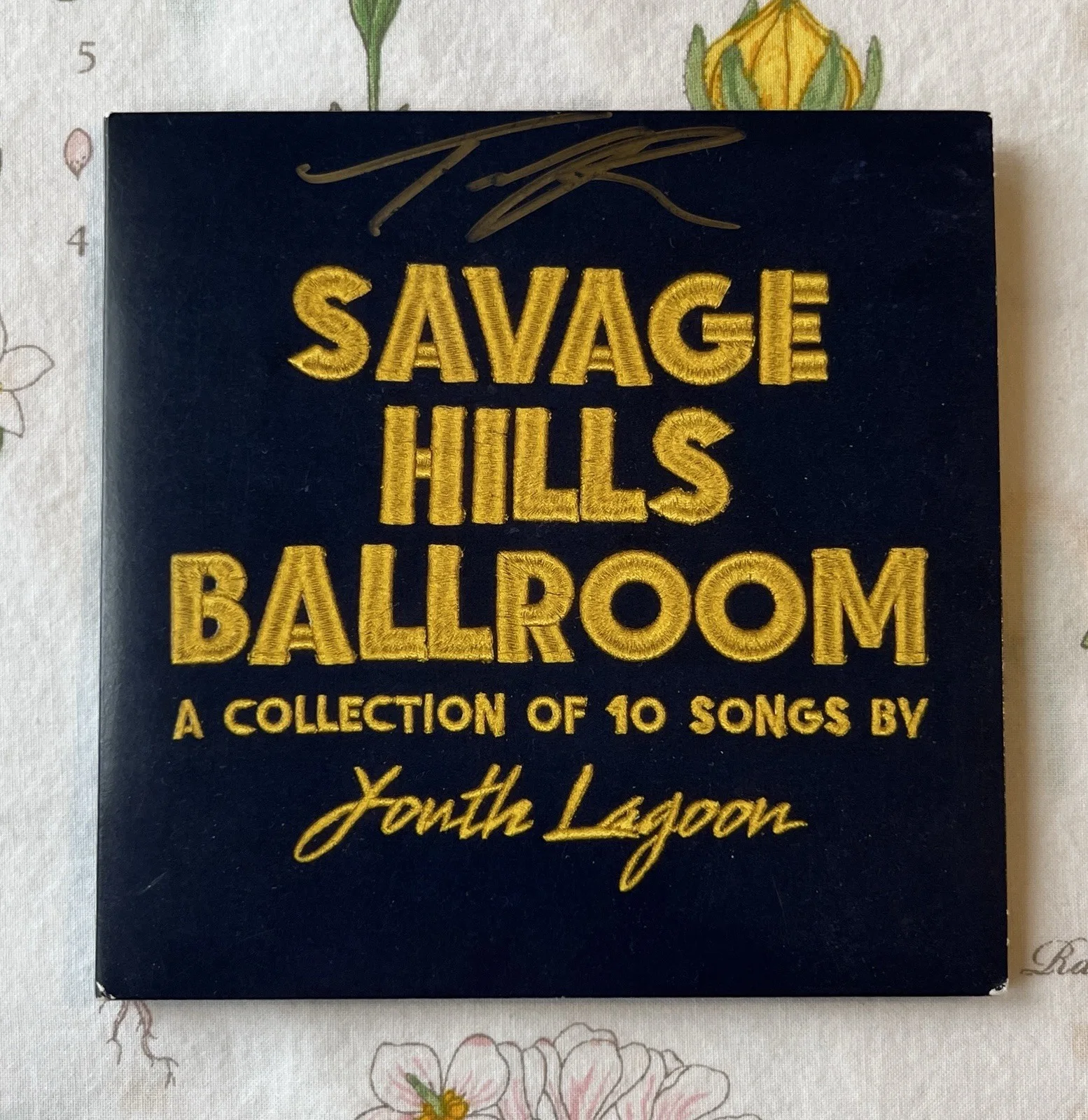 Youth Lagoon - Savage Hills Ballroom (Signed CD, 2015), изображение 2