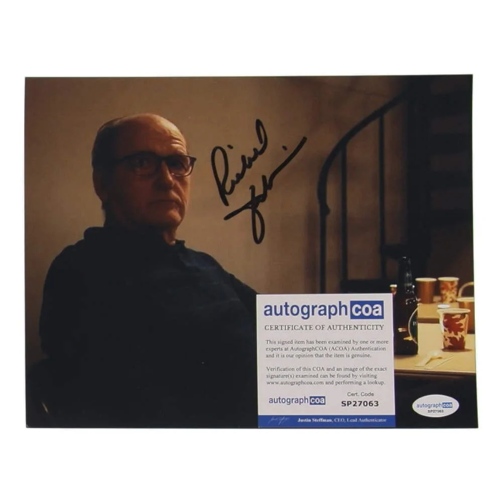 Richard Jenkins — Richard Jenkins Signed "The Visitor" 8x10 Photo (ACOA), изображение 2