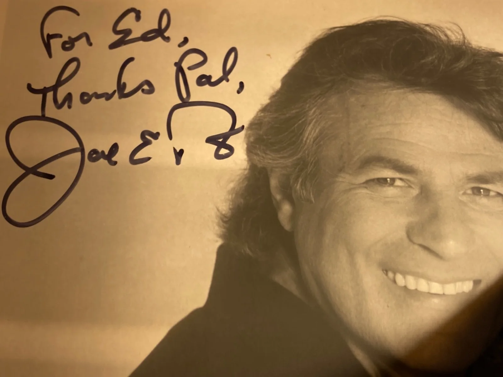 Hand SIGNED Joe E Tata 8x10 (1997) Press Photo - Beverly Hills 90210, изображение 5