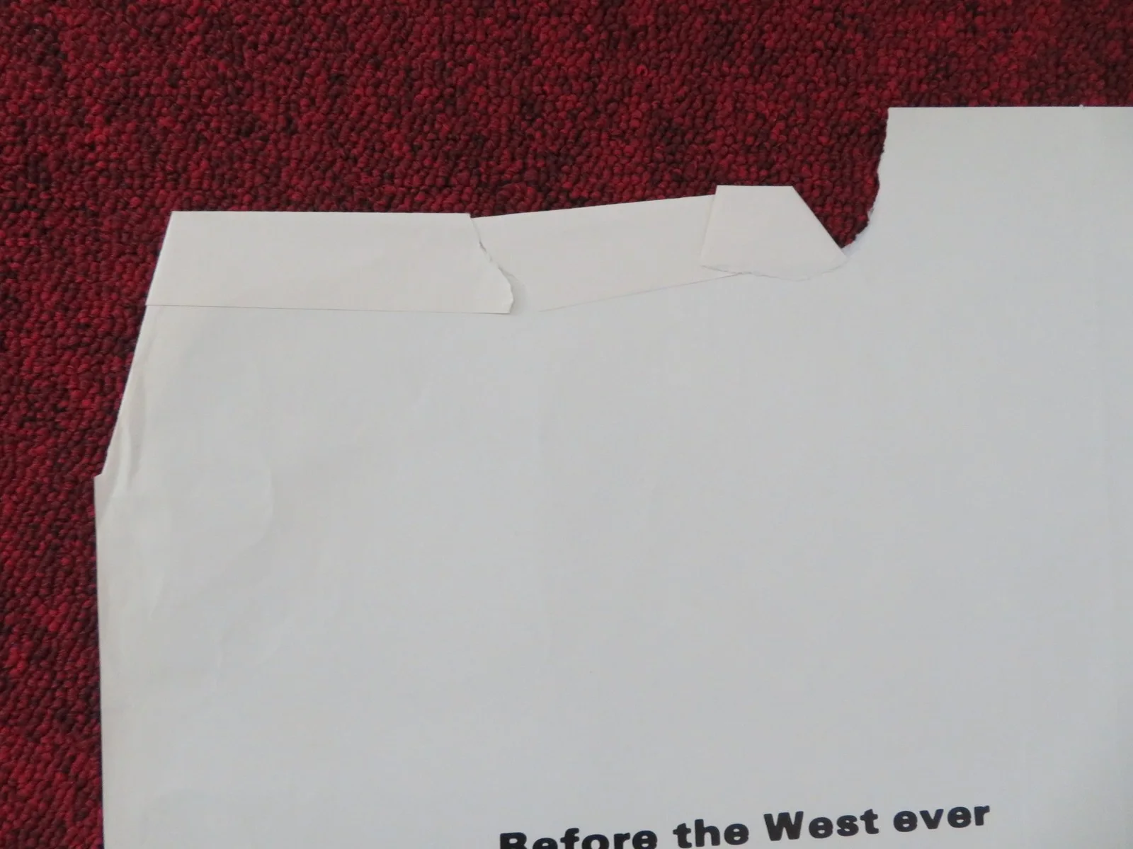 Winterhawk Folded US One Sheet Poster Leif Erickson Michael Dante W. Strode 1975, image 5