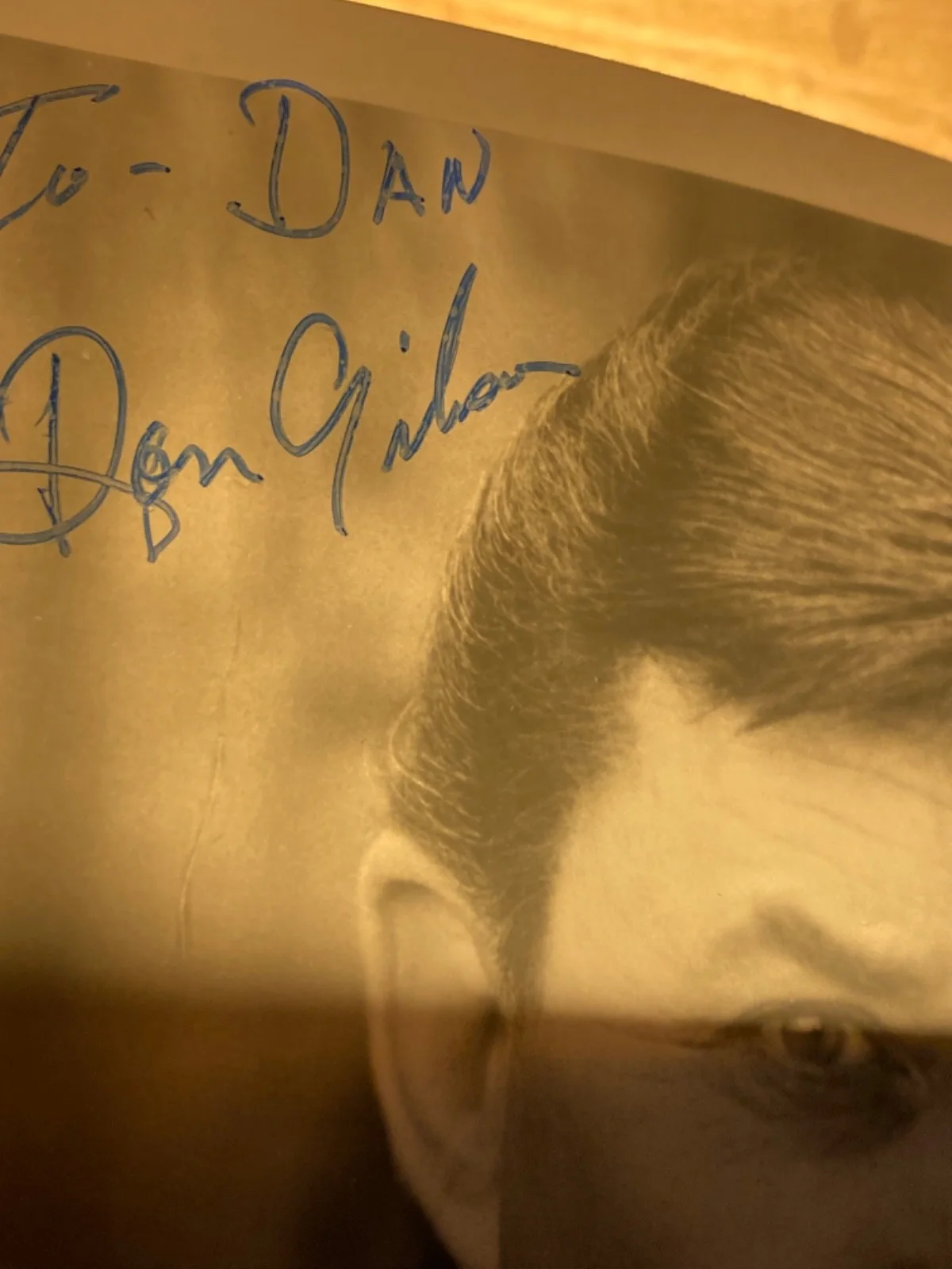 Hand SIGNED Don Gibson 8x10 Vintage Photo - Country Singer Songwriter, изображение 4