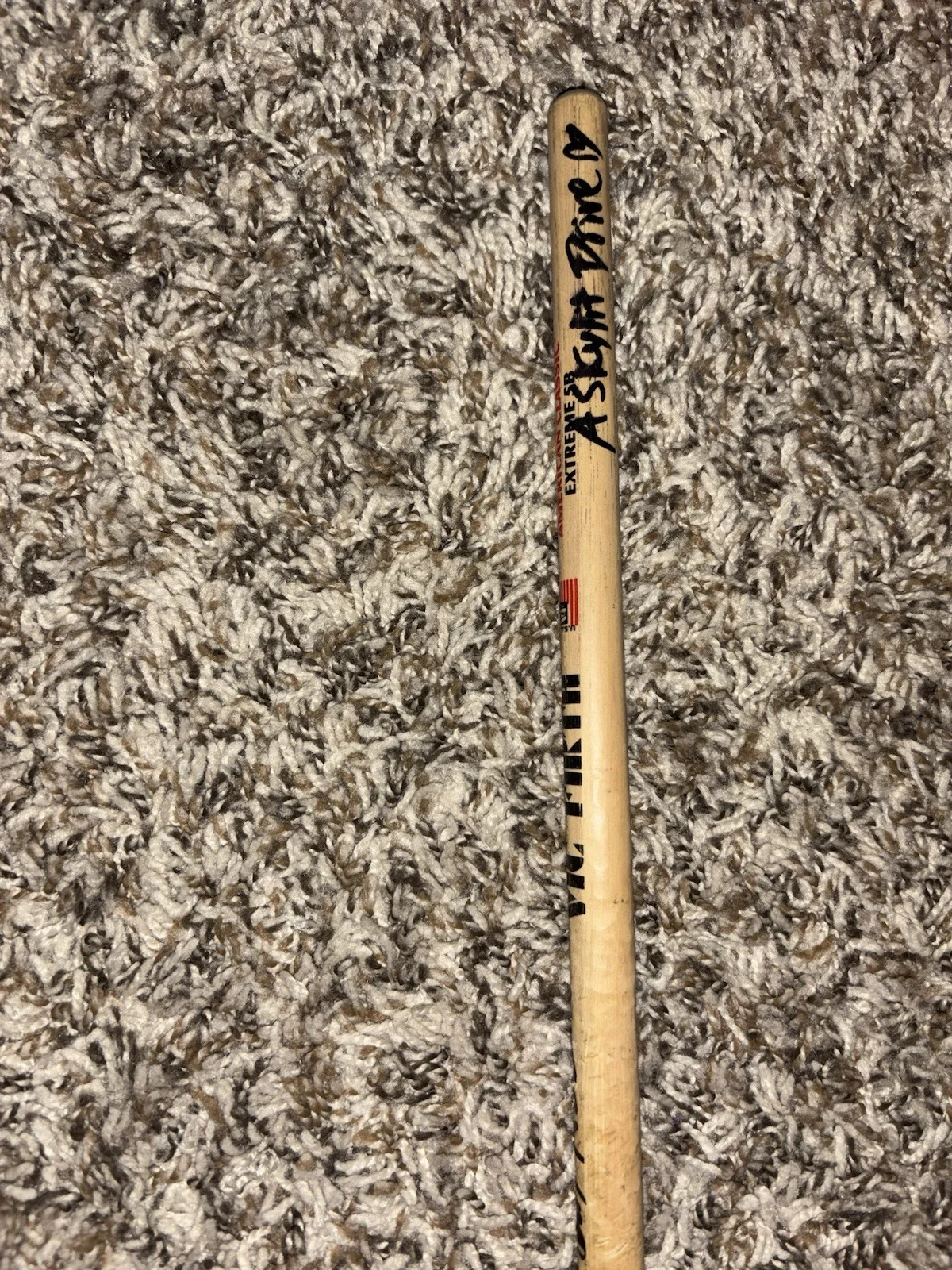 Vic Firth Original Autographed Drum Stick Signed A Skylit Drive, image 2