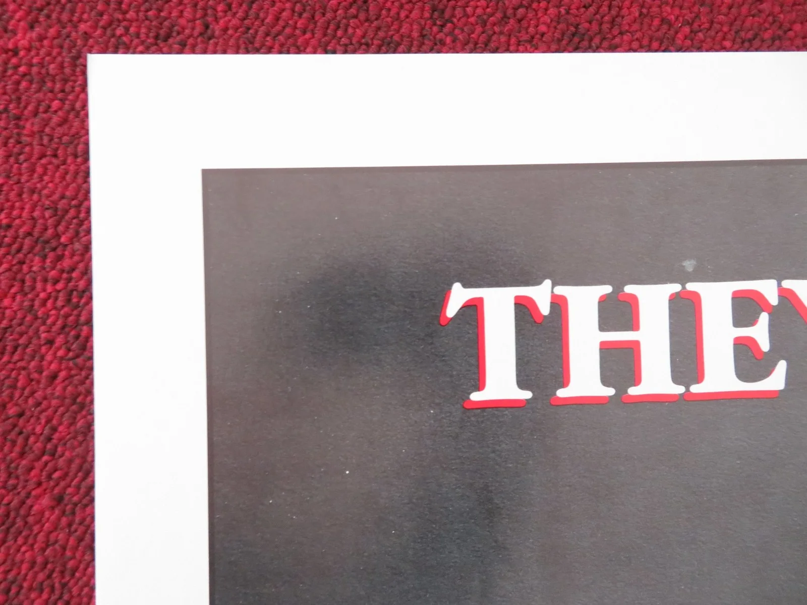 The Zombie's Rage Folded US One Sheet Poster Tisa Farrow Saverio Vallone 1985, изображение 5