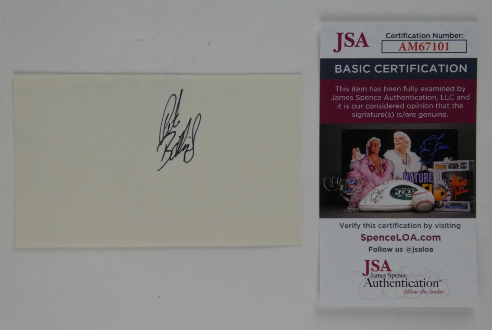 Peter Billingsley — Peter Billingsley Signed 3x5 Index Card Autographed A Christmas Story JSA COA