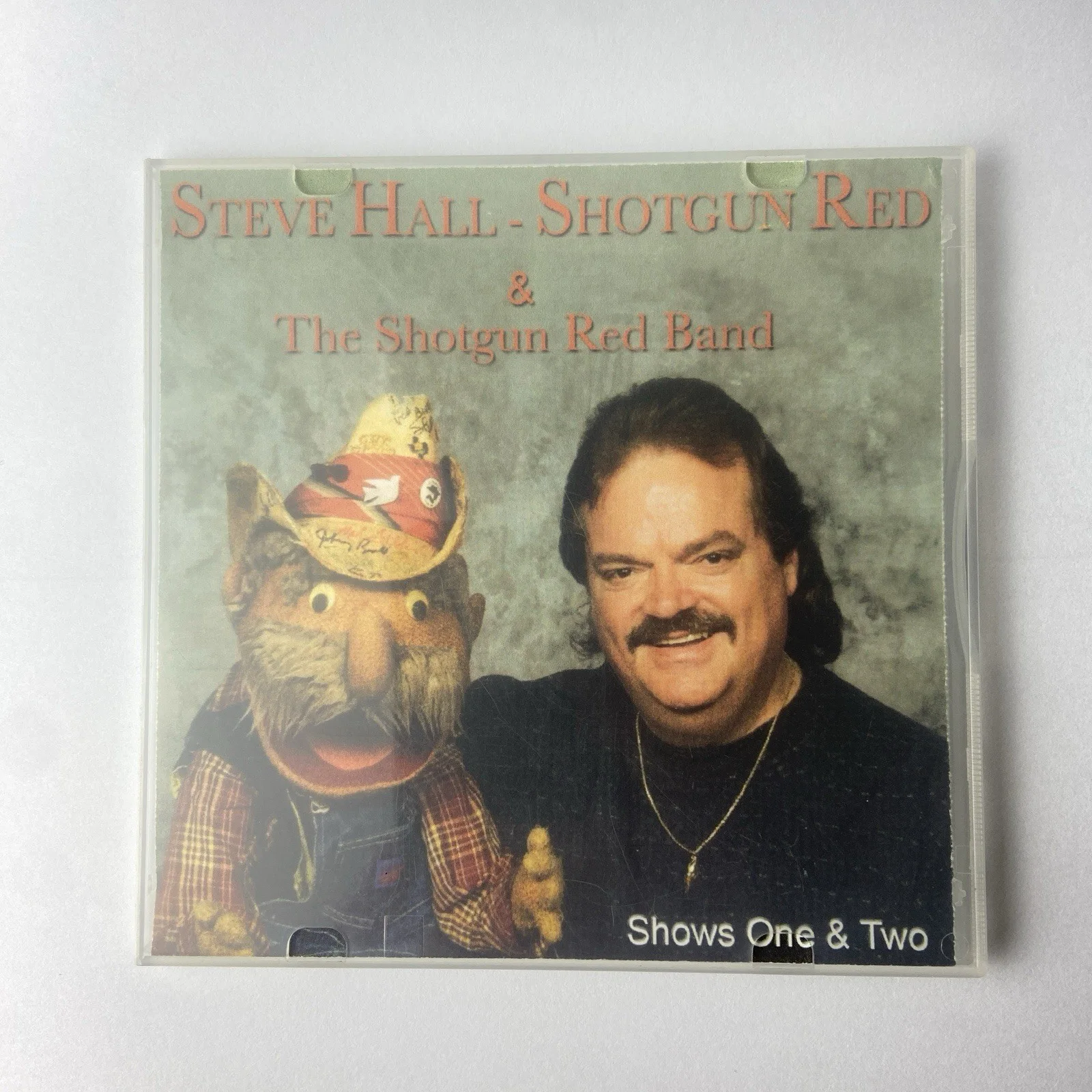 Steve Hall Shotgun Red CD Autograph Shows One & Two, image 2