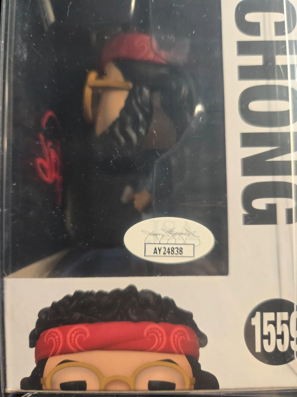 Cheech Marin & Tommy Chong Signed Up In Smoke Funko Pop Set #1558 #1559 JSA, изображение 2