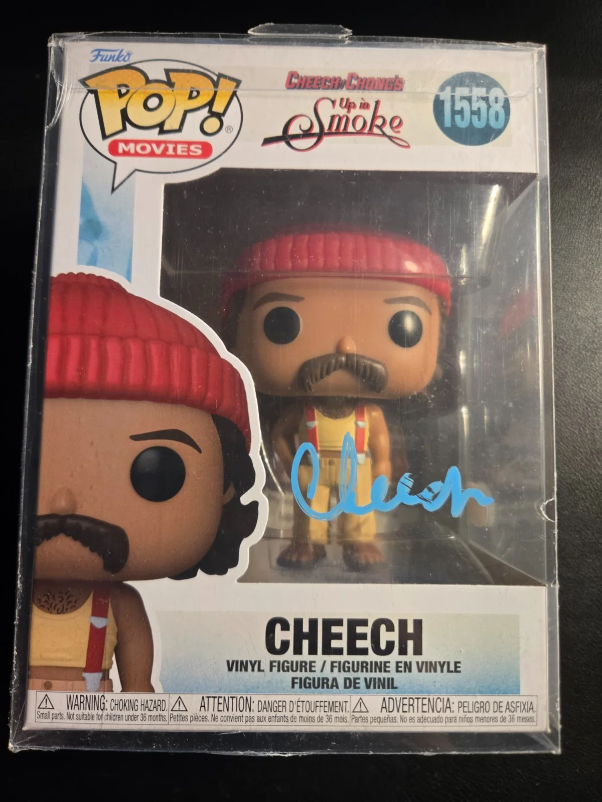 Cheech Marin & Tommy Chong Signed Up In Smoke Funko Pop Set #1558 #1559 JSA, изображение 5