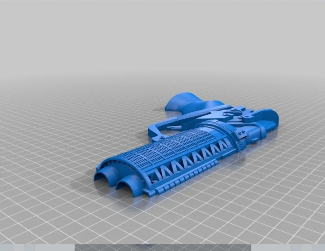 3D printed Blade Runner 2049 Officer K gun., image 5