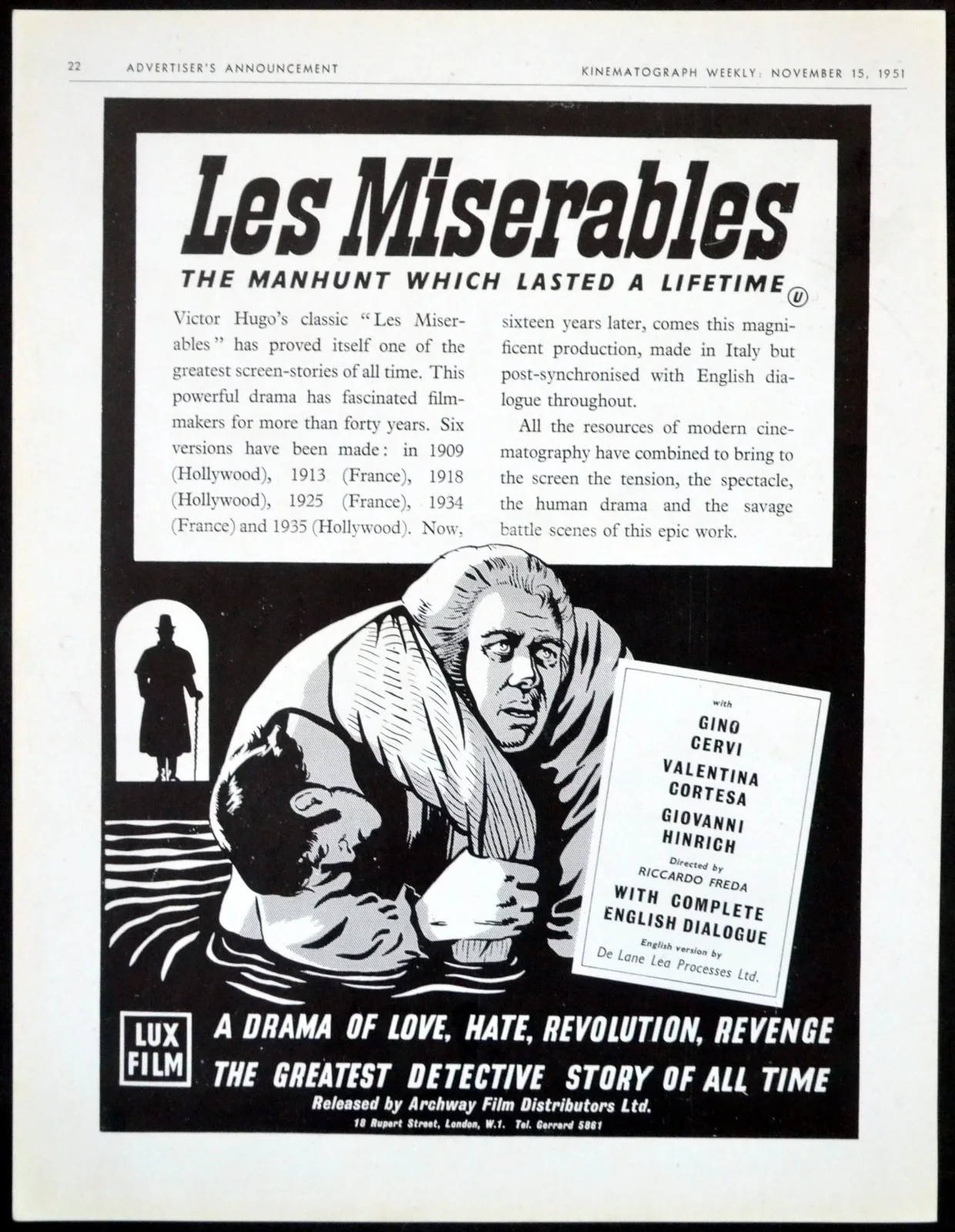 MEET DANNY WILSON 1951 Frank Sinatra, Shelley Winters, Alex Nicol TRADE ADVERT, изображение 2