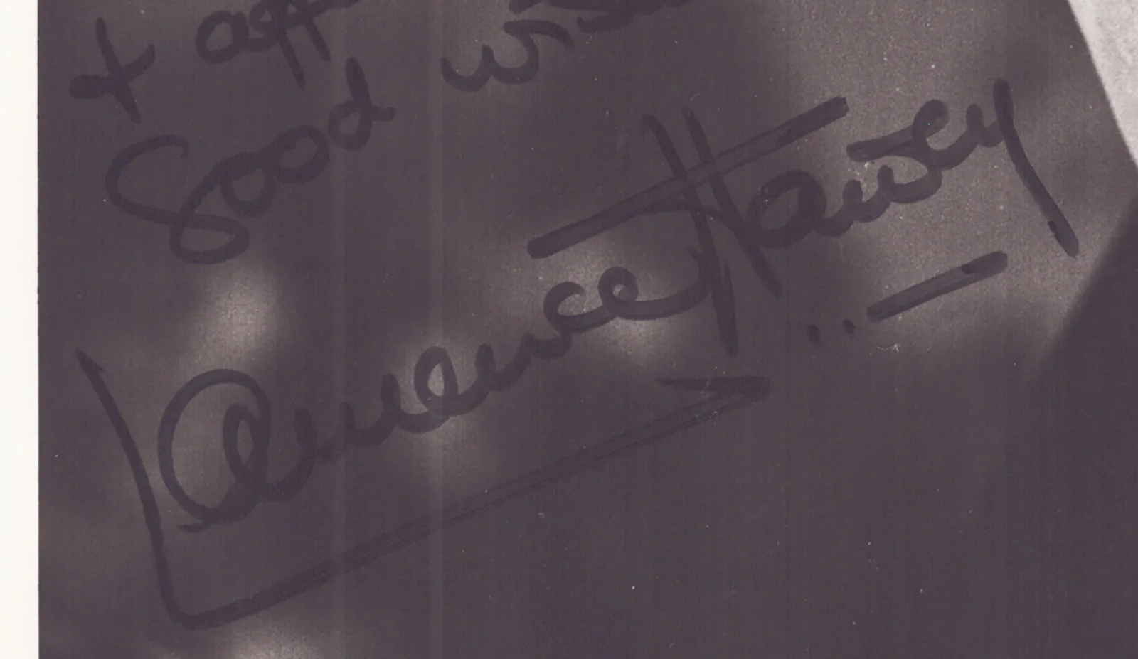 Laurence Harvey — LAURENCE HARVEY - AUTOGRAPHED INSCRIBED PHOTOGRAPH, image 2