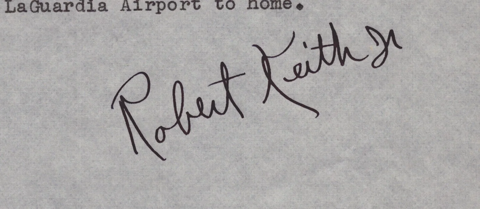 Brian Keith — BRIAN KEITH - DOCUMENT SIGNED 09/15/1952, изображение 2
