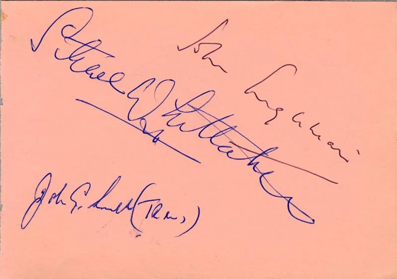 Andre Previn — ANDRE PREVIN - AUTOGRAPH, image 2
