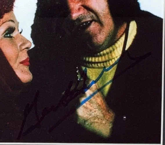 Gene Hackman — Gene Hackman Signed Framed 8x10 Superman II Photo JSA, image 2