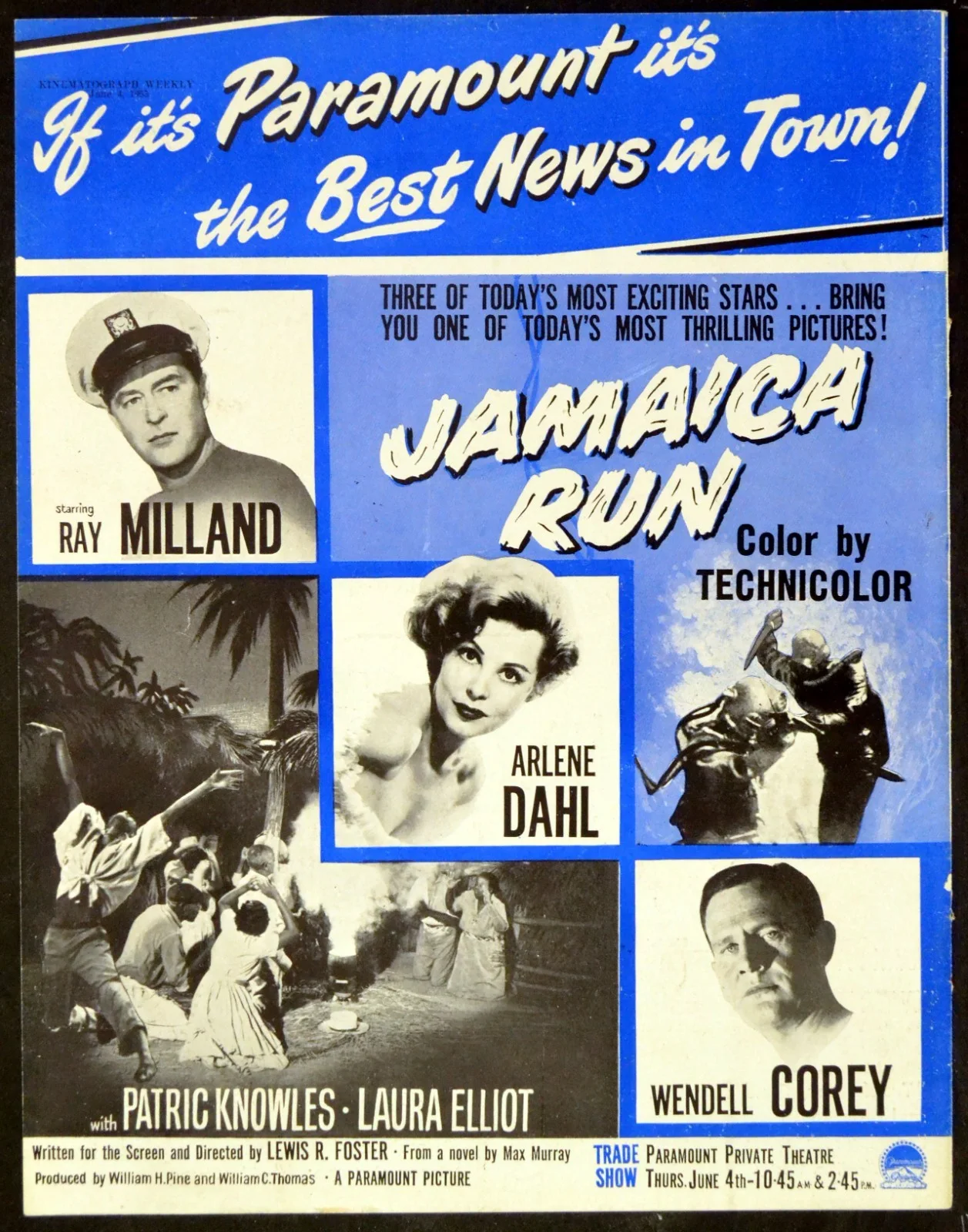 FARMER TAKES A WIFE 1953 Betty Grable, Dale Robertson Thelma Ritter TRADE ADVERT, изображение 2