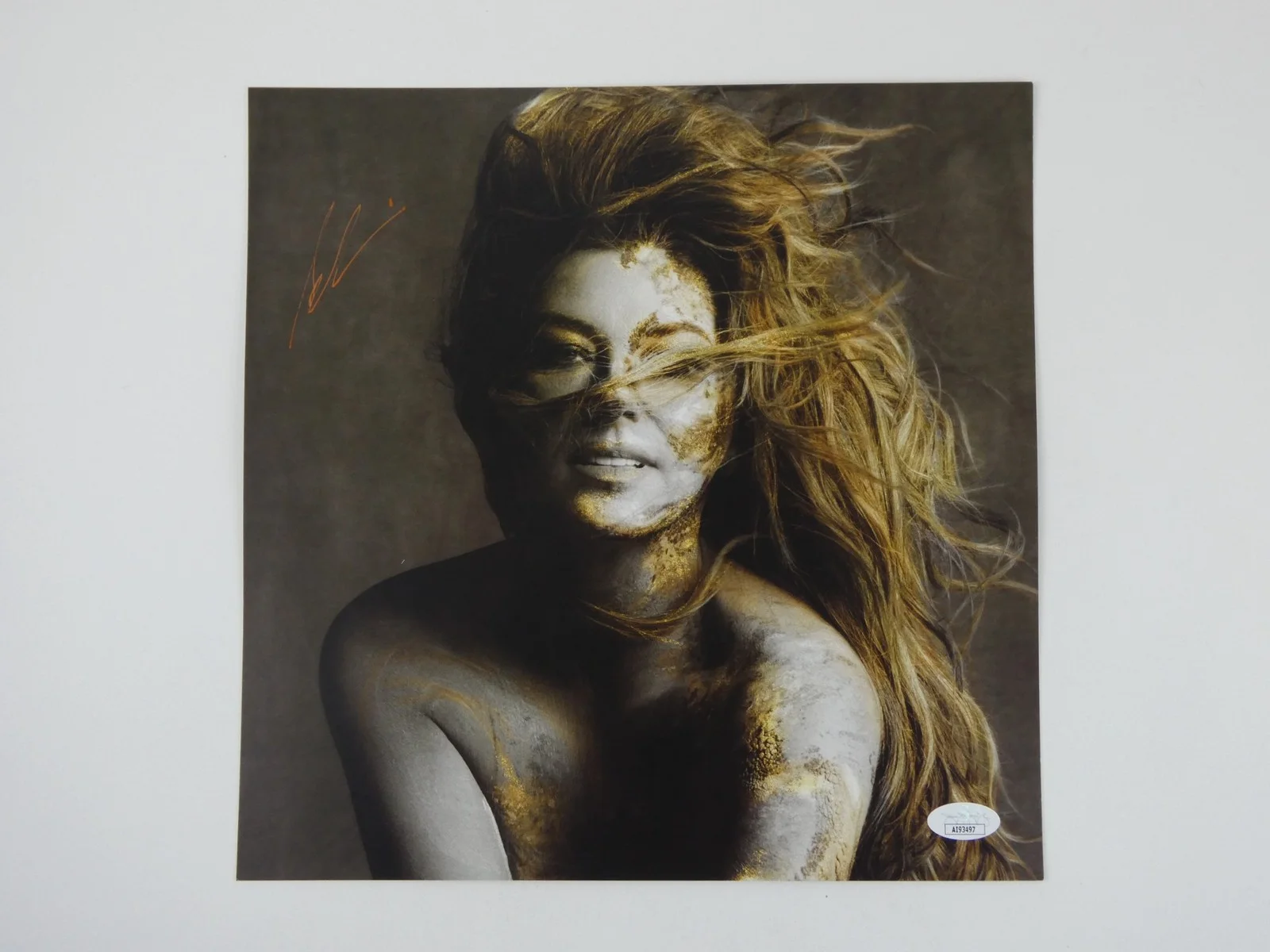 Shania Twain Signed 11x11 2023 Queen Of Me Album Flat Autographed JSA COA, изображение 2