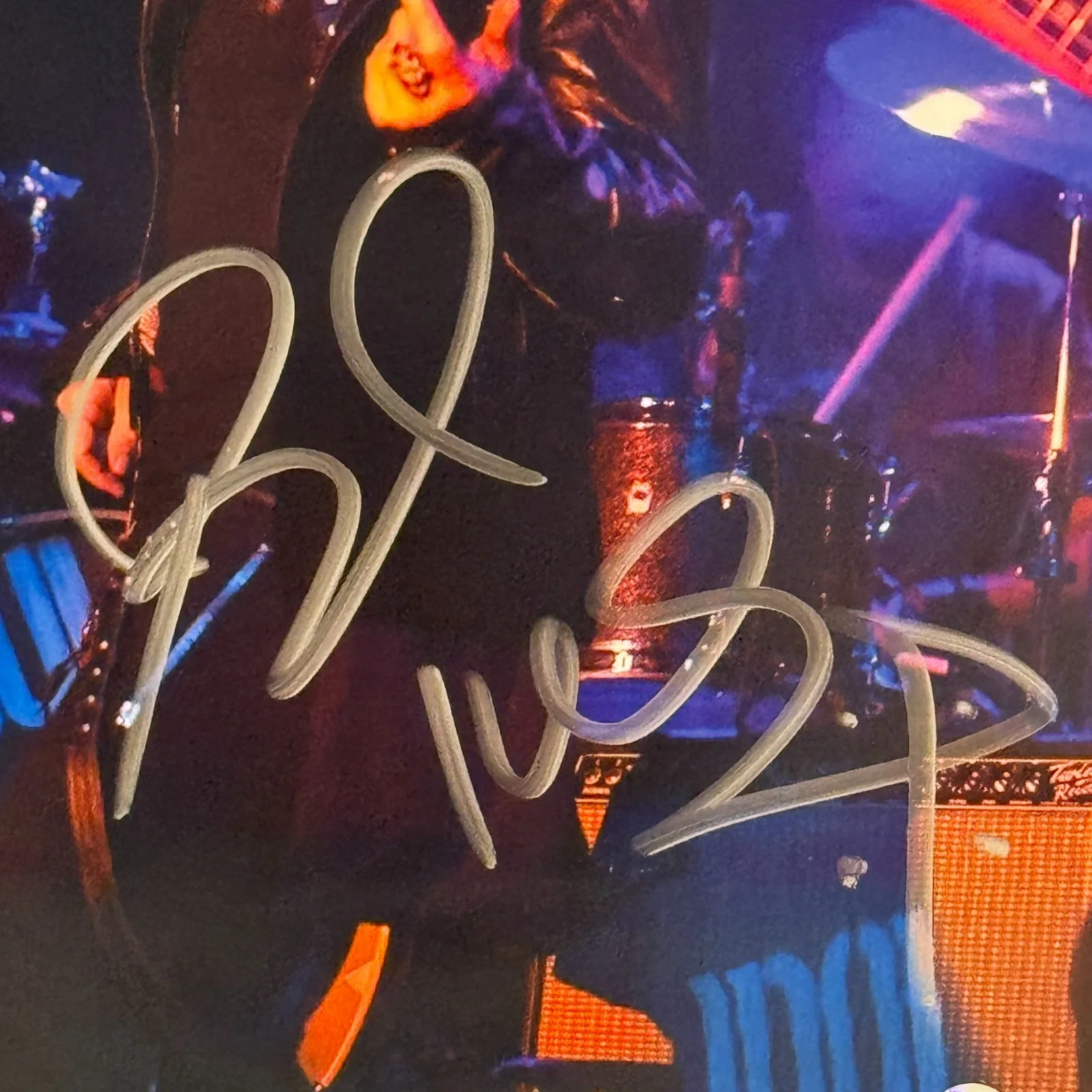 BILLY IDOL SIGNED AUTOGRAPHED 8X10 COLOR PHOTOGRAPH AUTO PHOTO REBEL YELL RUDE, изображение 3